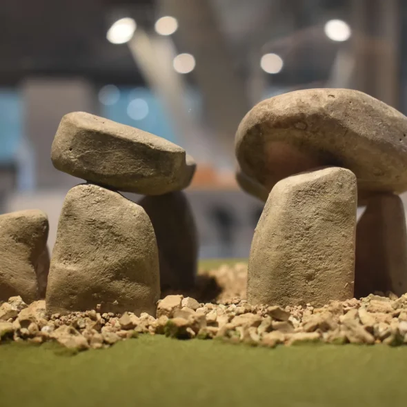 Les collections archéologiques