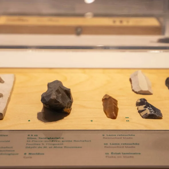 Les collections archéologiques