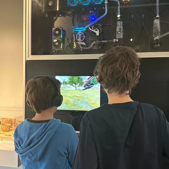 Le numérique au musée