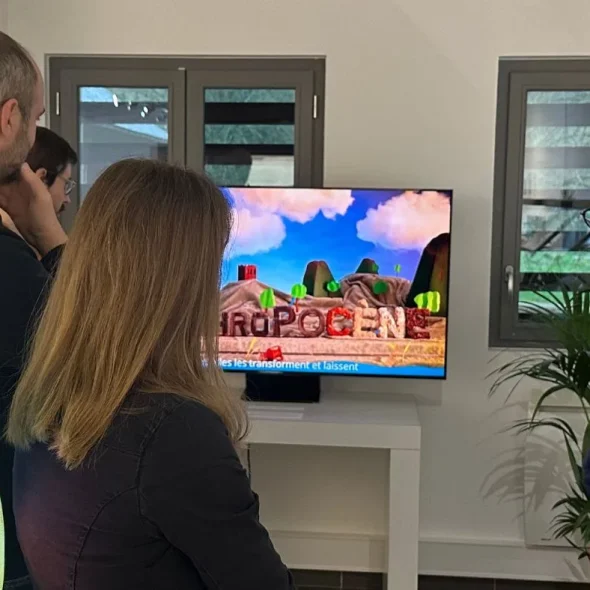 L’exposition temporaire