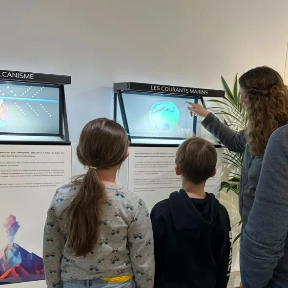 L’exposition temporaire