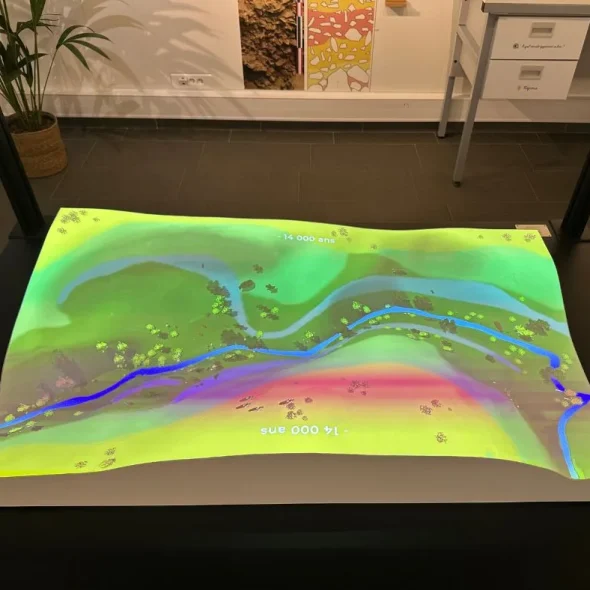 L’exposition temporaire