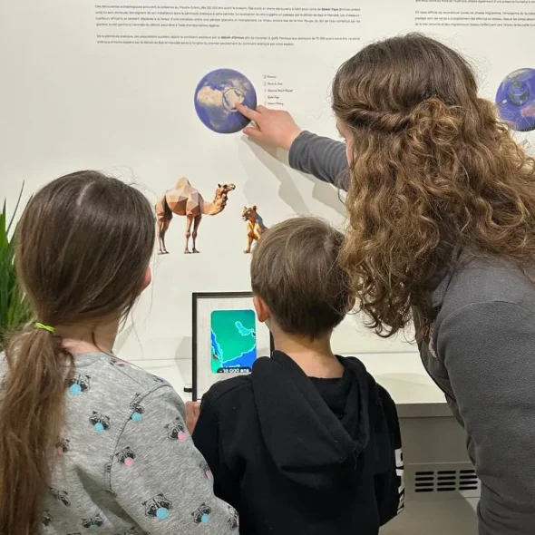 L’exposition temporaire