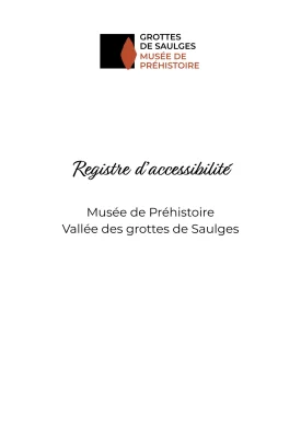Registre d’accessibilité