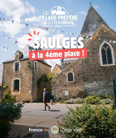 Saulges, 4ème village préféré des français