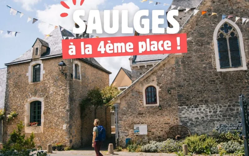 Saulges, 4ème village préféré des français