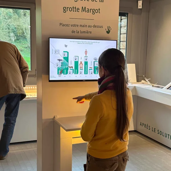 Le numérique au musée